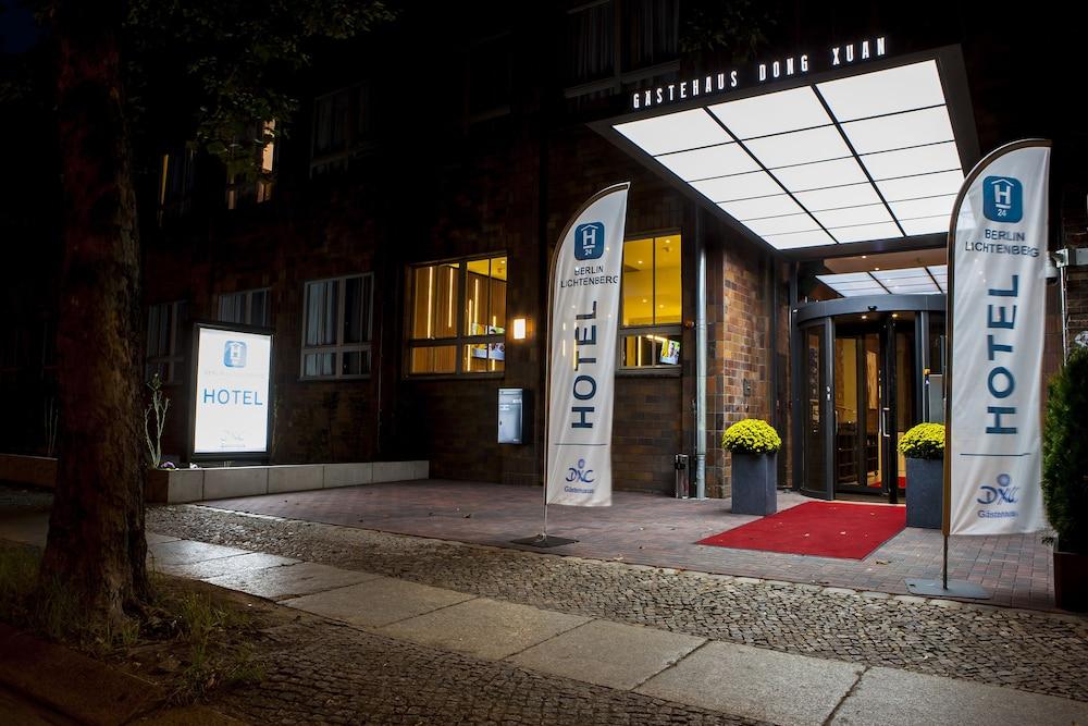 H24 Lichtenberg Hotel Berlino